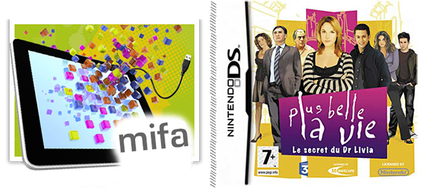 Bilan MIFA & Nintendo DS Plus Belle la Vie