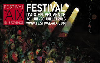 Webcasting et podcasting pour le Festival d’Art Lyrique d’Aix en Provence