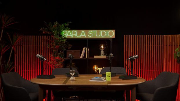 parla studio photo podcast