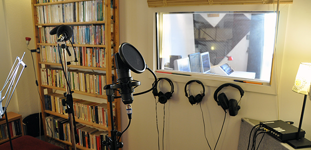 Cabine bibliothèque